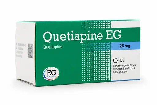 Quetiapine EG 25 mg