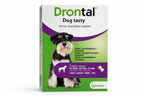 Drontal Dog Tasty
