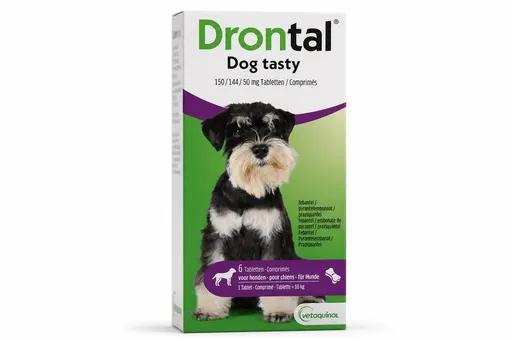Drontal Dog Tasty
