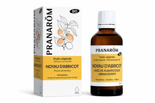 Pranarom Huile Végétale Noyau d'Abricot Bio