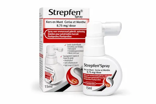 Strepfen Cerise Menthe 8,75mg