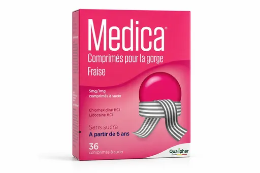 Medica 5/1 Fraise