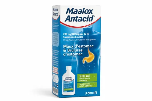 Maalox Antacid 230/400