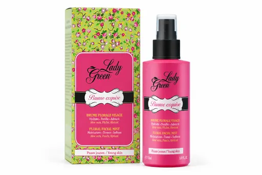 Lady Green Brume Exquise Lotion Florale