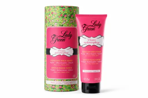 Lady Green Douce Métamorphose Exfoliant Doux Visage