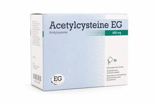 Acetylcysteine EG 600 mg