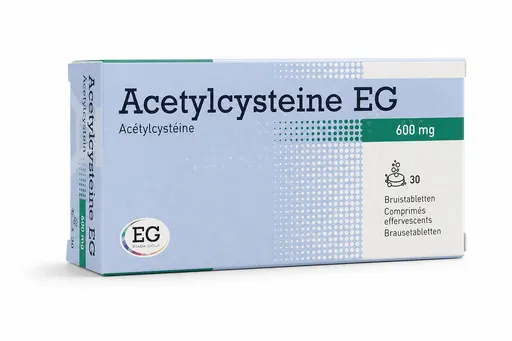 Acetylcysteine EG 600 mg