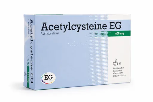 Acetylcysteine EG 600mg