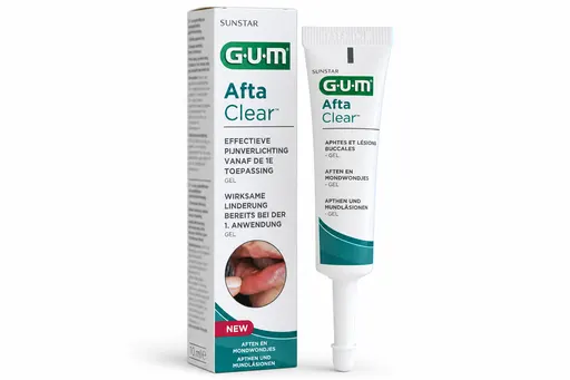 GUM AftaClear Gel
