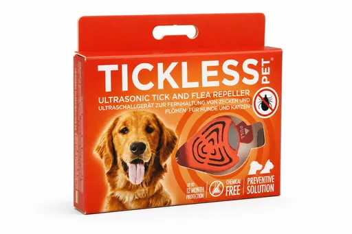 Tickless Pet Orange
