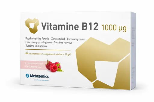 Vitamine B12 1000mcg