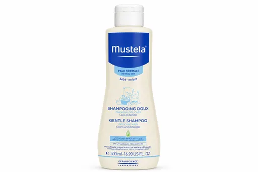 Mustela Shampoing Doux Bébé à l'Avocat BIO