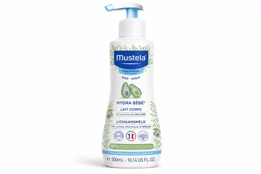Mustela Hydra Bébé Lait Corps Peau Normale