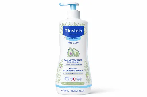 Mustela Eau Nettoyante Sans Rinçage Peau Normale