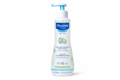 Mustela Eau Nettoyante Sans Rinçage Peau Normale