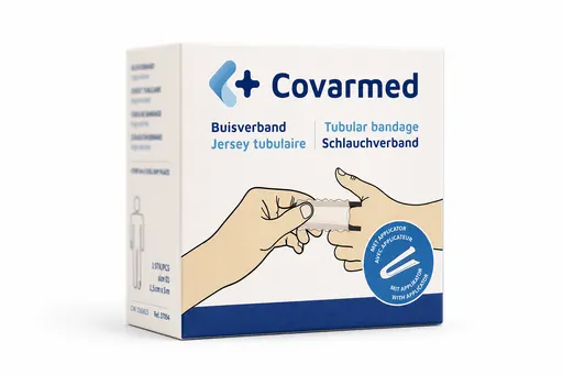 Tubegauz avec applicateur