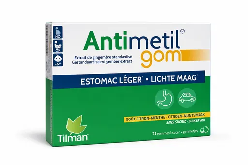 Antimetil Gom