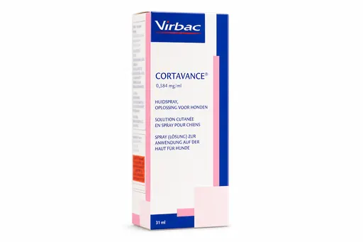 Cortavance 0,584 Mg/Ml Spray Chien