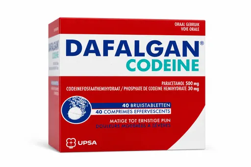 Dafalgan Codéine 500/30 mg