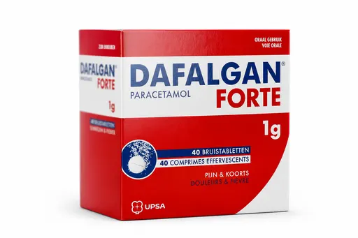 Dafalgan Forte 1 g