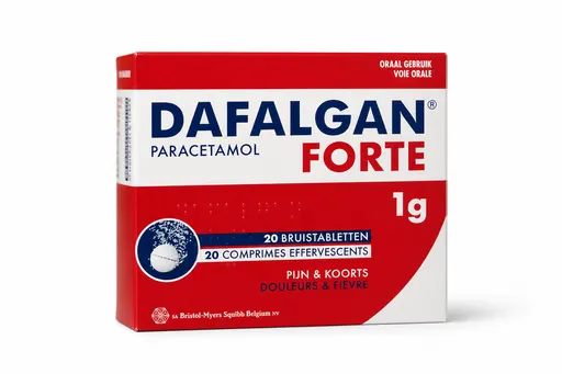Dafalgan Forte 1 g