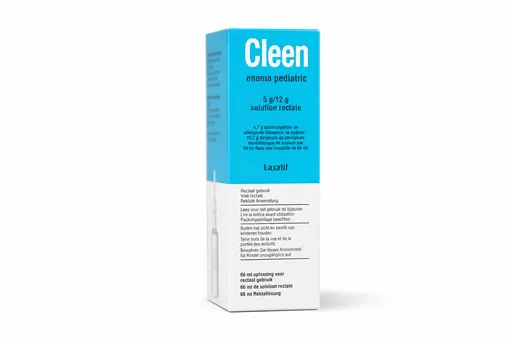 Cleen Enema Enfant 12/5 g