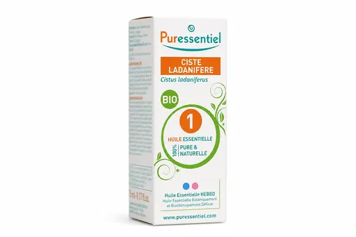 Puressentiel Huile Essentielle Ciste Ladanifère Bio