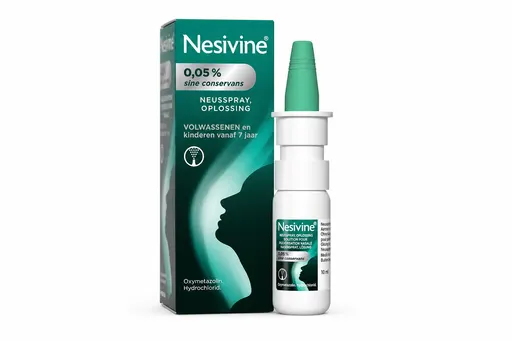 Nesivine 0,05% Sine Conservans