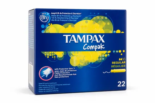 Tampax Compak Regular