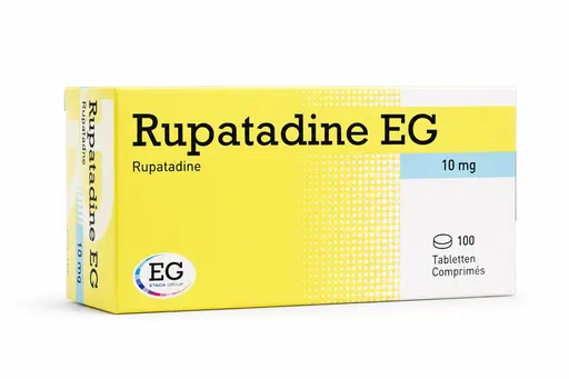 Rupatadine EG 10 mg