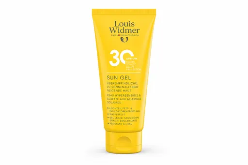 Louis Widmer Sun Gel SPF 30 Parfumé