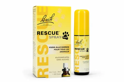 Bach Rescue Pets Spray
