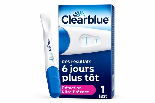 Clearblue Early Vision