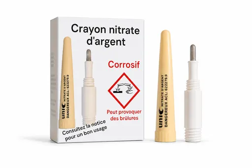 Crayon Nitrate Argent Kuracilo