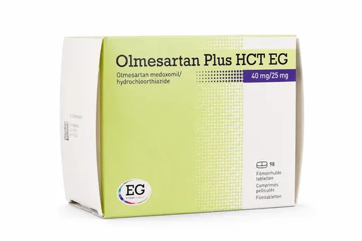 Olmesartan Plus HCT EG 40/25