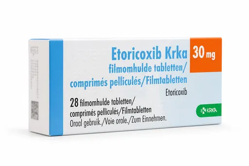 Etoricoxib Krka 30 mg