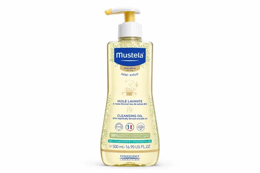 Mustela Stelatopia Huile Lavante