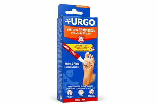 Urgo Verrues Résistantes