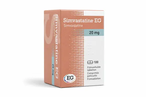 Simvastatine EG 20 mg