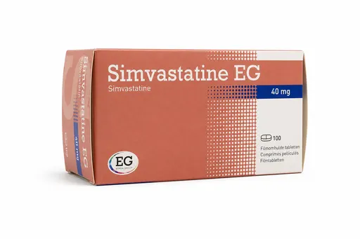 Simvastatine EG 40 mg