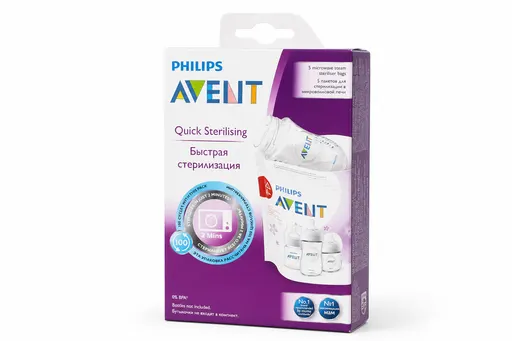 Philips Avent Sachets Stérilisation Micro-ondes