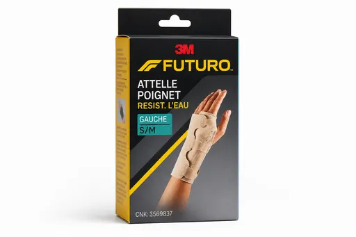 Futuro Attelle Poignet R ésistante à l'eau