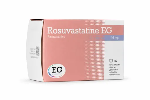 Rosuvastatine EG 10 mg
