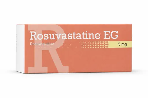 Rosuvastatine EG 5 mg