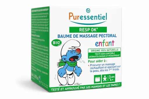 Puressentiel Respiratoire Baume Massage Enfant