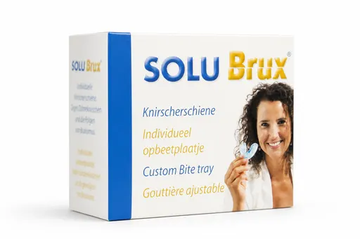 Solu Brux Gouttière Ajustable Transparente