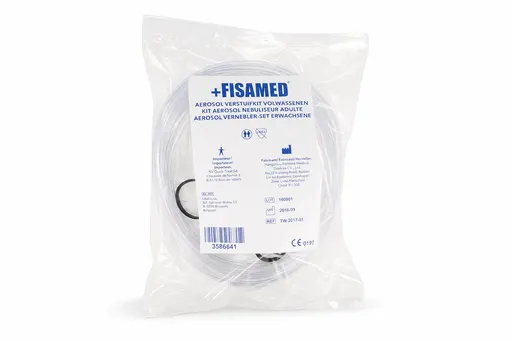 Fisamed Kit Aérosol Nébuliseur Adulte