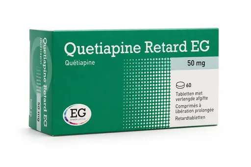 Quetiapine EG Retard 50 mg