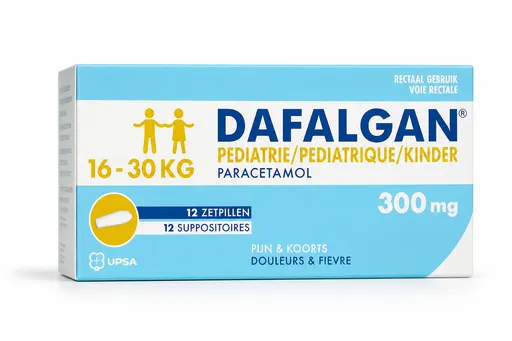 Dafalgan Pédiatrique 300 mg