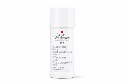 Louis Widmer Deo Crème sans Aluminium Parfumée
